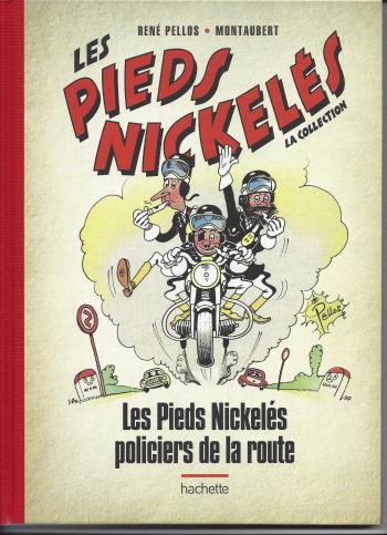 Couverture de l'album Les Pieds Nickelés - La Collection - 61. Les Pieds Nickelés policiers de la route