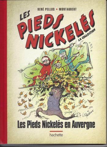 Couverture de l'album Les Pieds Nickelés - La Collection - 62. les Pieds Nickelés en Auvergne