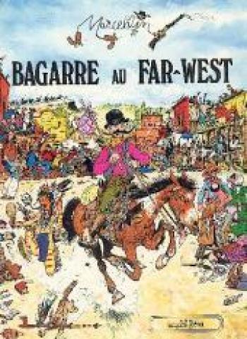 Couverture de l'album Bagarre au Far-West (One-shot)