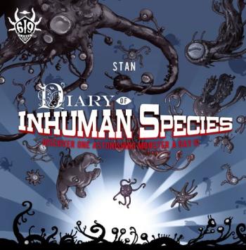 Couverture de l'album Diary of Inhuman Species (One-shot)