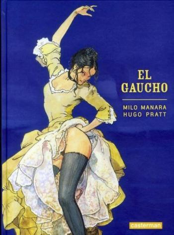 Couverture de l'album El Gaucho (One-shot)