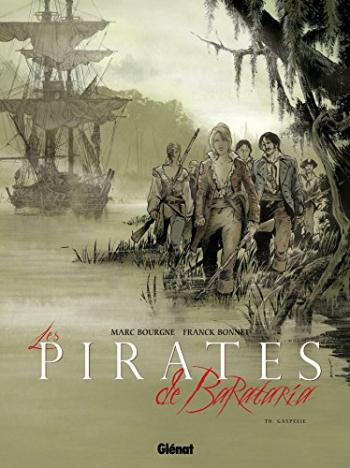 Couverture de l'album Les Pirates de Barataria - 8. Gaspésie