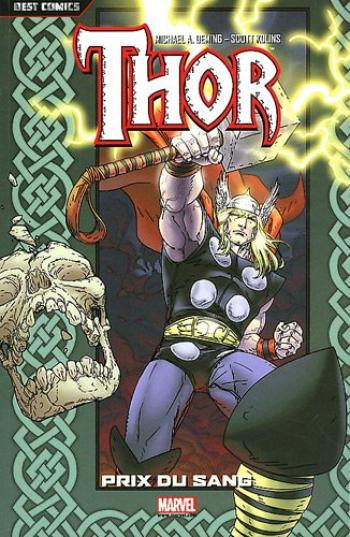 Couverture de l'album Thor (Best Comics) - 2. Prix du sang