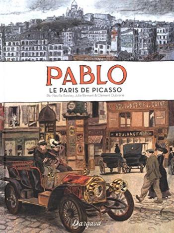 Couverture de l'album Pablo - HS. Pablo, le Paris de Picasso