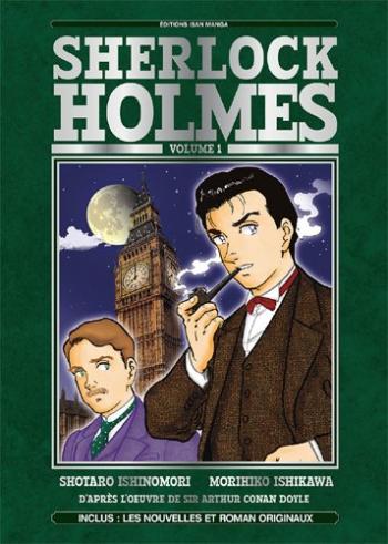 Couverture de l'album Sherlock Holmes (Isan Manga) - 1. Tome 1