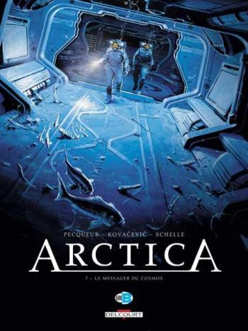 Couverture de l'album Arctica - 7. Le Messager du cosmos