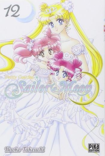 Couverture de l'album Sailor Moon - Pretty Guardian - 12. Sailor Moon - Tome 12