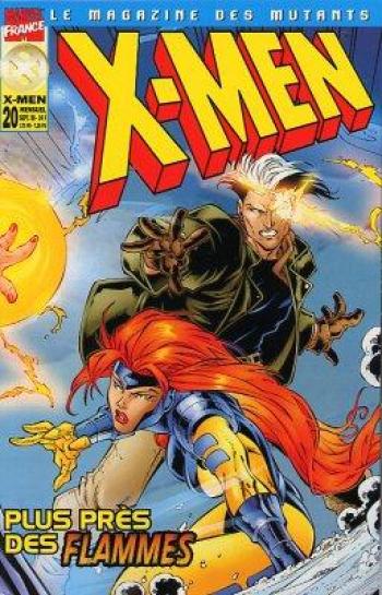 Couverture de l'album X-Men (V1) - 20. Plus près des flammes