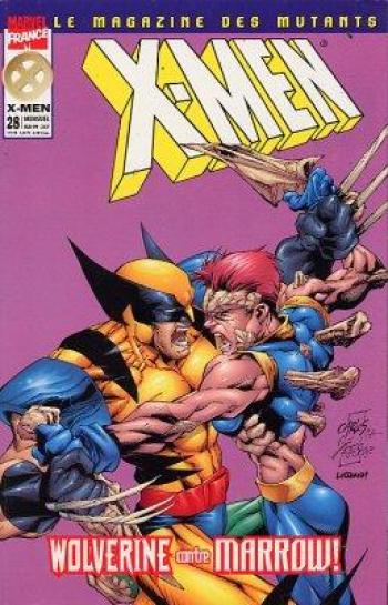 Couverture de l'album X-Men (V1) - 28. Wolverine contre Marrow!