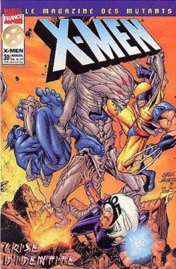 Couverture de l'album X-Men (V1) - 30. Crise d'identité