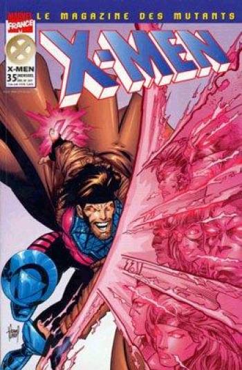 Couverture de l'album X-Men (V1) - 35. X-Men 35