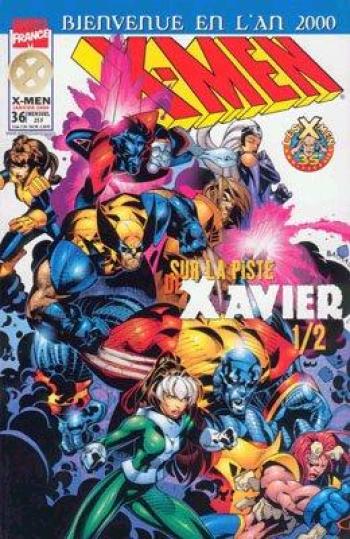 Couverture de l'album X-Men (V1) - 36. Sur la piste de Xavier (1/2)