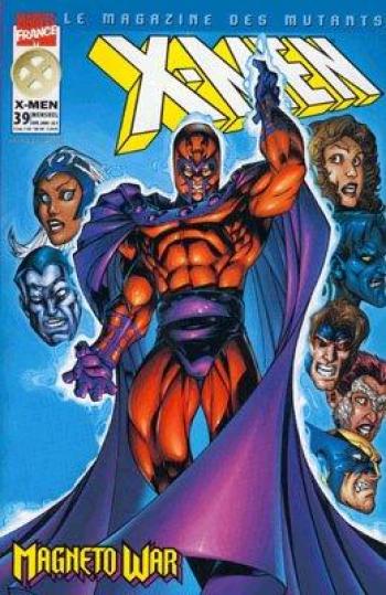 Couverture de l'album X-Men (V1) - 39. Magneto war
