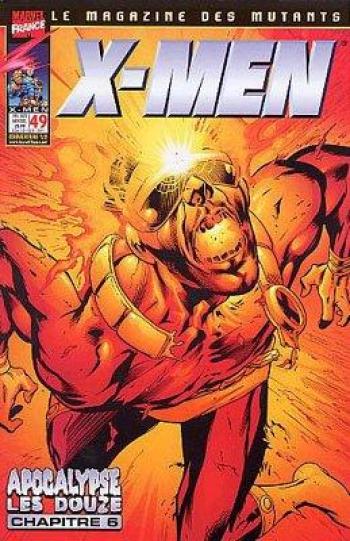 Couverture de l'album X-Men (V1) - 49. Apocalypse-Les douze-Chapitre 6