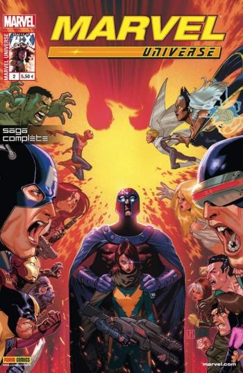 Couverture de l'album Marvel Universe (V3) - 2. What if ? - Avengers vs X-Men