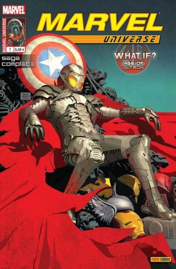 Couverture de l'album Marvel Universe (V3) - 7. What if ? - Age of Ultron