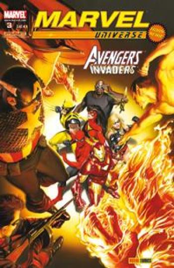 Couverture de l'album Marvel Universe - Hors Série (V1) - 3. Vengeurs/Envahisseurs (1)