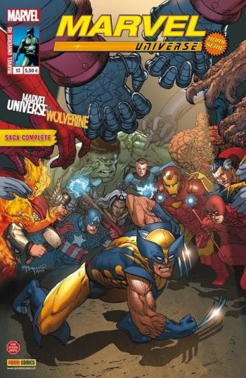 Couverture de l'album Marvel Universe - Hors Série (V1) - 13. Marvel Universe VS Wolverine