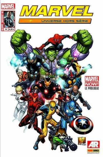 Couverture de l'album Marvel Universe - Hors Série (V1) - 14. Le nouveau monde