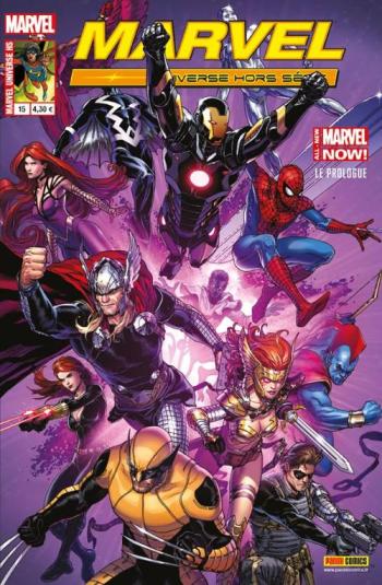 Couverture de l'album Marvel Universe - Hors Série (V1) - 15. All-New Marvel NOW!