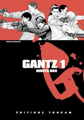 Couverture de l'album Gantz - 1. Tome 1