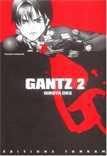 Couverture de l'album Gantz - 2. Tome 2