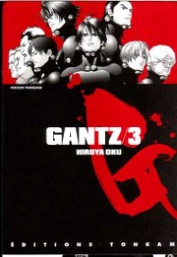 Couverture de l'album Gantz - 3. Tome 3
