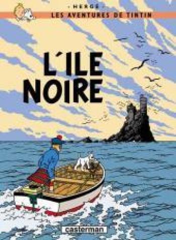 Couverture de l'album Les Aventures de Tintin - 7. L'ile noire