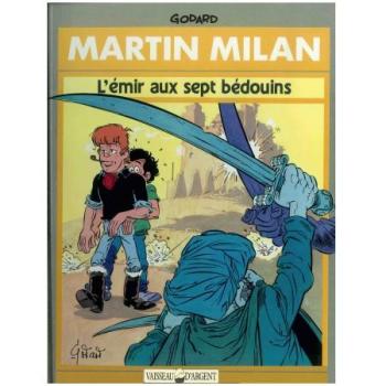 Couverture de l'album Martin Milan - 4. L'émir aux sept bédouins