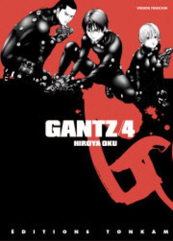 Couverture de l'album Gantz - 4. Tome 4