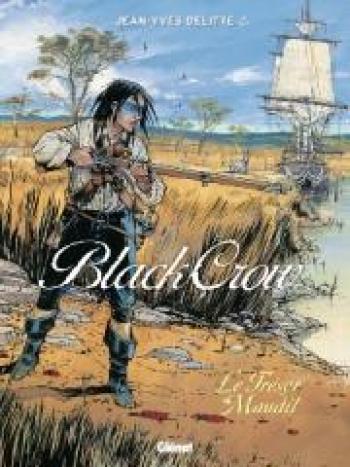 Couverture de l'album Black Crow - 2. Le trésor maudit