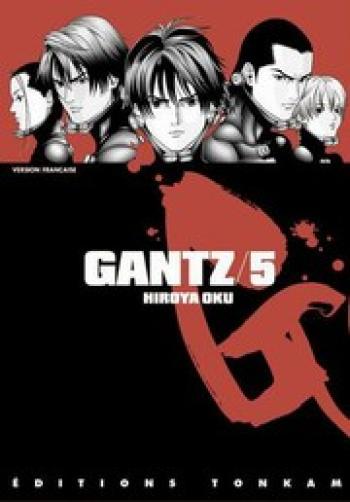 Couverture de l'album Gantz - 5. Tome 5