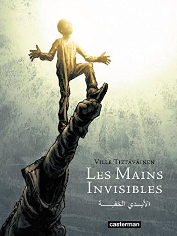 Couverture de l'album Les Mains invisibles (One-shot)