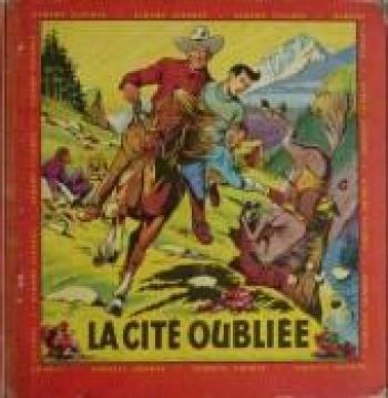 Couverture de l'album Les aventures d'Oscar Hamel et Isidore - 6. La cité oubliée