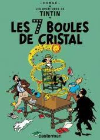 Couverture de l'album Les Aventures de Tintin - 13. Les sept boules de cristal