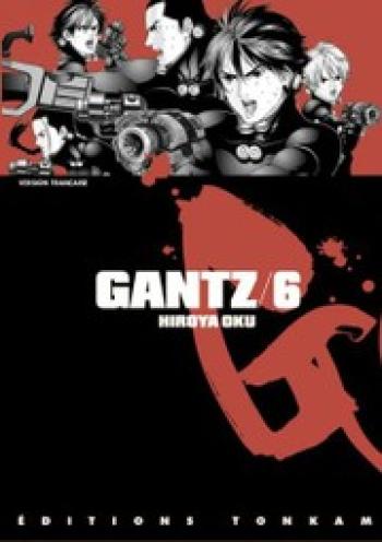 Couverture de l'album Gantz - 6. Tome 6