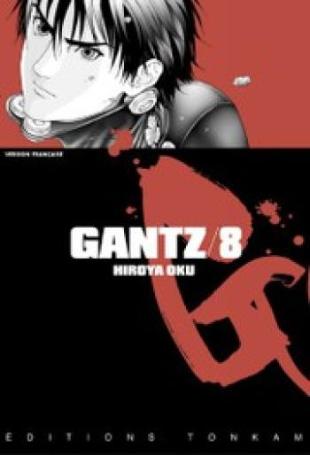Couverture de l'album Gantz - 8. Tome 8