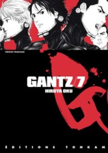 Couverture de l'album Gantz - 7. Tome 7