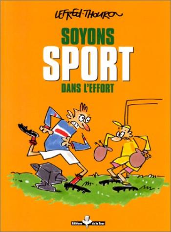 Couverture de l'album Soyons sport dans l'effort (One-shot)