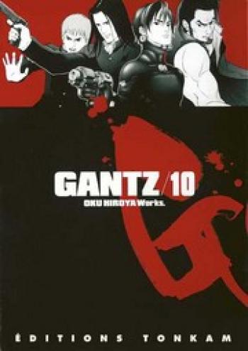 Couverture de l'album Gantz - 10. Tome 10