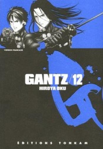 Couverture de l'album Gantz - 12. Tome 12