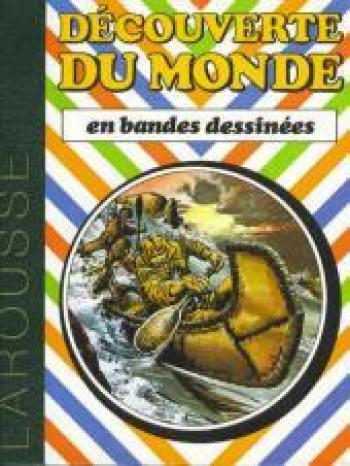 Couverture de l'album La découverte du monde en bande dessinée - collection cartonnée - 4. Jacques Cartier chez les Iroquois / Walter Raleigh en Virginie