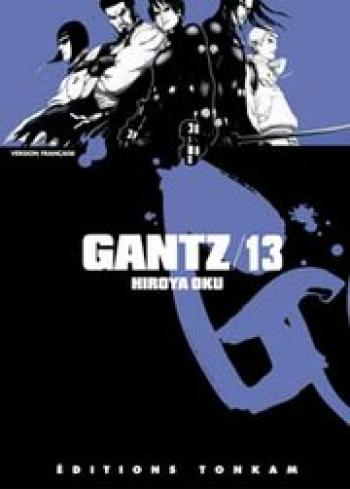 Couverture de l'album Gantz - 13. Tome 13