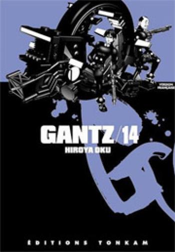 Couverture de l'album Gantz - 14. Tome 14