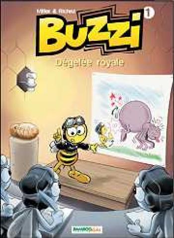 Couverture de l'album Buzzi - 1. Dégelée royale