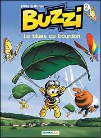 Couverture de l'album Buzzi - 2. Le blues du bourdon