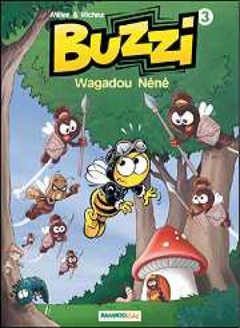 Couverture de l'album Buzzi - 3. Wagadou néné