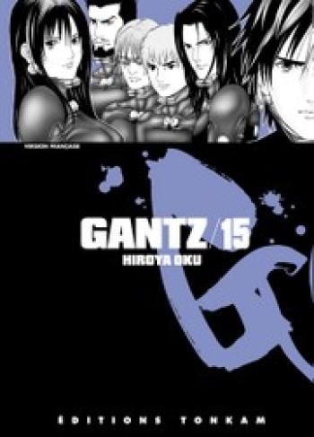 Couverture de l'album Gantz - 15. Tome 15