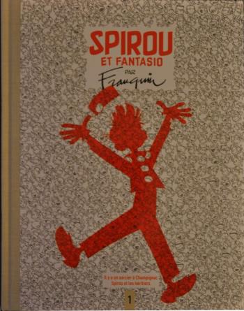 Couverture de l'album Spirou et Fantasio (Éditions Le Soir) - 1. Tome 1