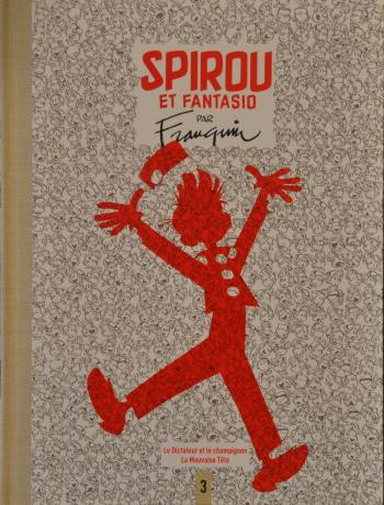 Couverture de l'album Spirou et Fantasio (Éditions Le Soir) - 3. Tome 3